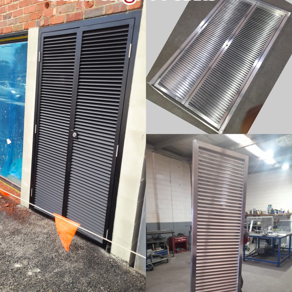 Weatherproof aluminium UTE canopy installed on utility vehicle