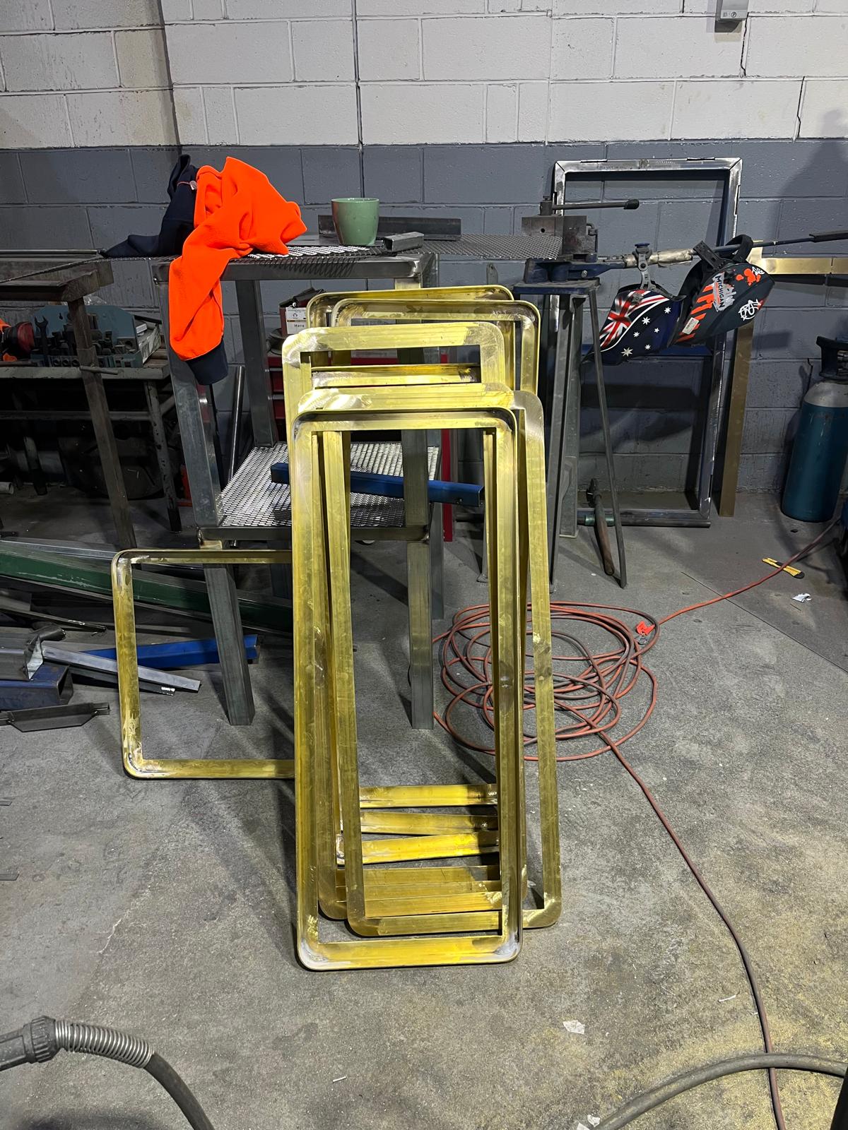 Brass Components