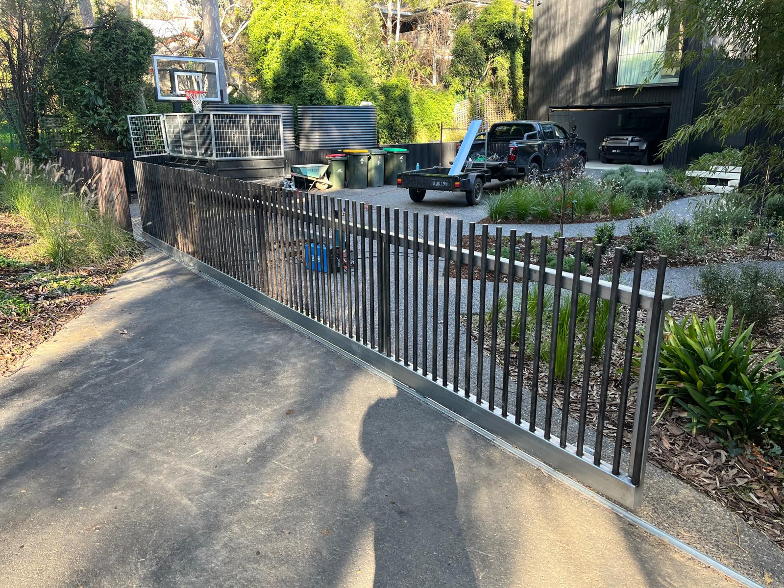 Electric Sliding Gates