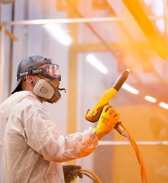 Powder coating services