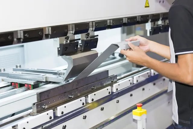 Sheet metal service
