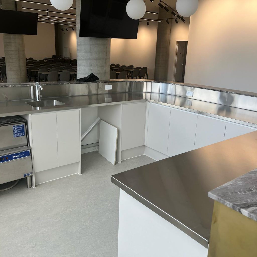 Stainless steel fabrication